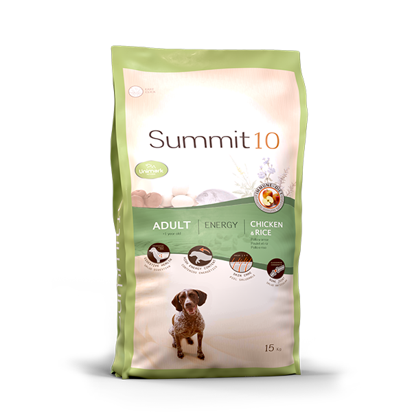 Croquette chiens actifs Summit 10
