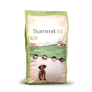Summit 10 Life Stages active dog