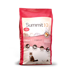 Summit 10 Adult Cat Food